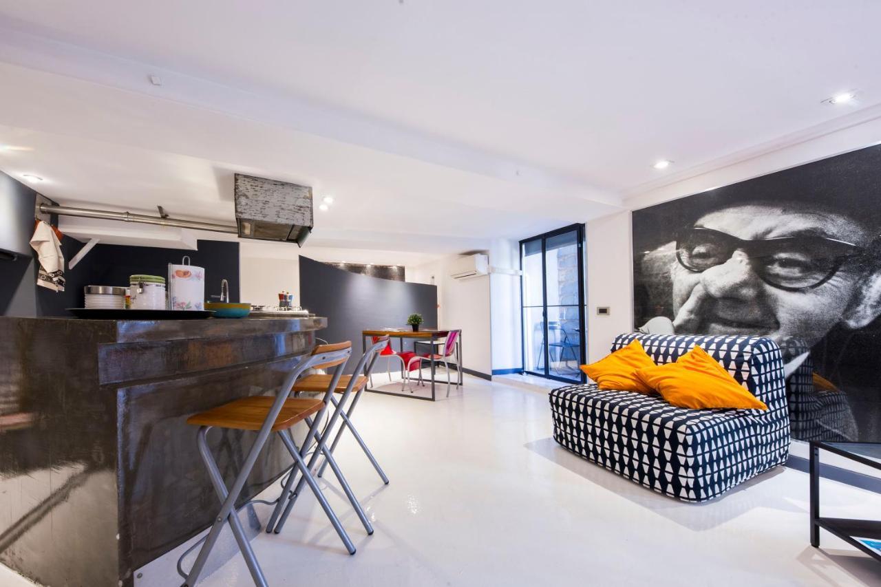 Loft La Citta Vecchia Daire Cenova Dış mekan fotoğraf