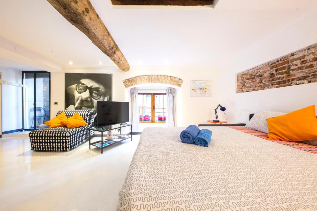 Loft La Citta Vecchia Daire Cenova Dış mekan fotoğraf