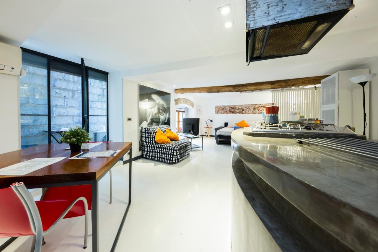 Loft La Citta Vecchia Daire Cenova Dış mekan fotoğraf