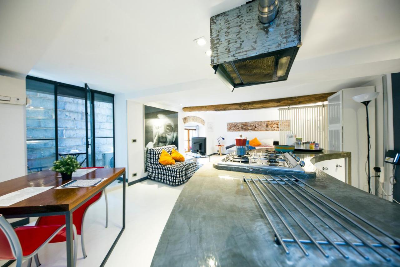 Loft La Citta Vecchia Daire Cenova Dış mekan fotoğraf