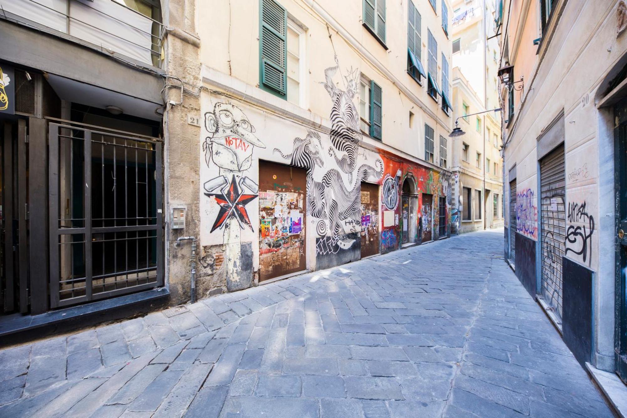 Loft La Citta Vecchia Daire Cenova Dış mekan fotoğraf