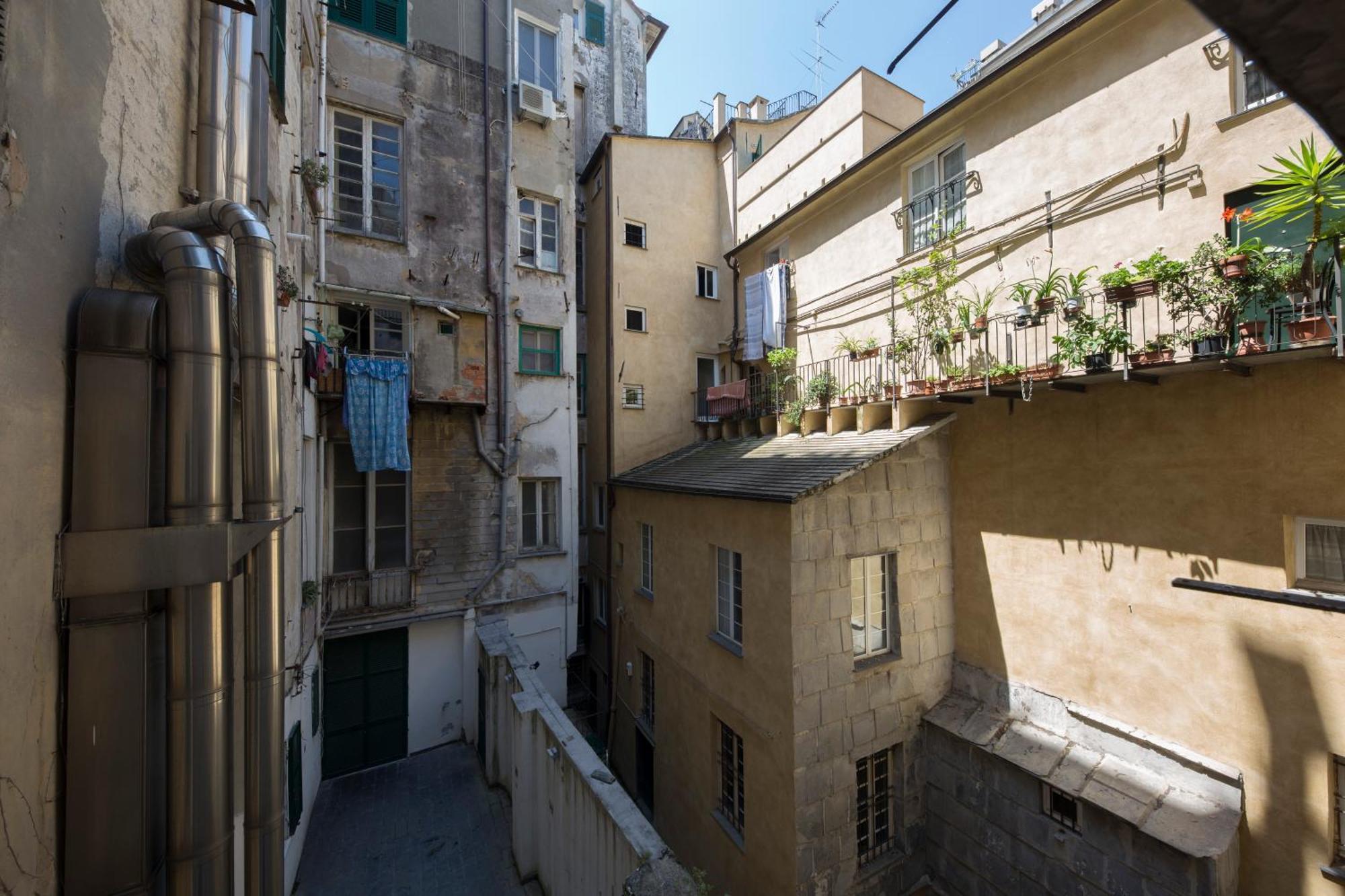 Loft La Citta Vecchia Daire Cenova Dış mekan fotoğraf
