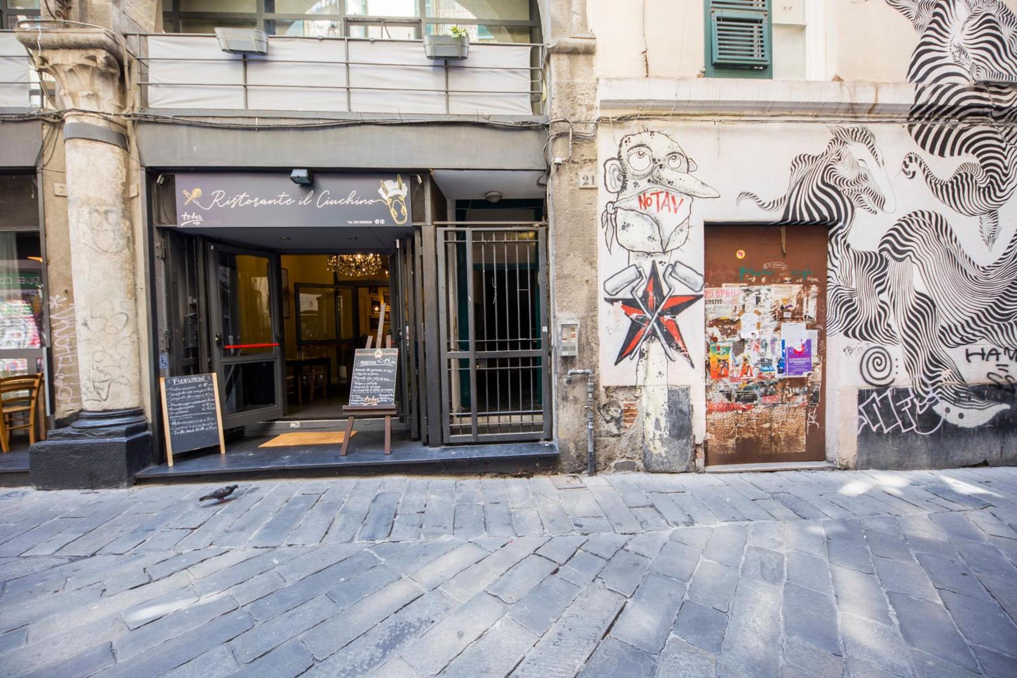 Loft La Citta Vecchia Daire Cenova Dış mekan fotoğraf
